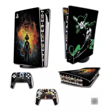 Skin Personalizado Para Ps5 O.piec. (0127)