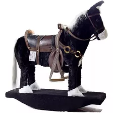 Cavalo Brinquedo Infantil De Montar Rev. Pelucia