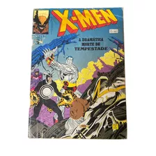 Revista X-men A Dramática Morte De Tempestade Nº 51 1993