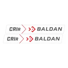 Adesivos Compatível Baldan Grade Cri-r 12 A 18 Discos