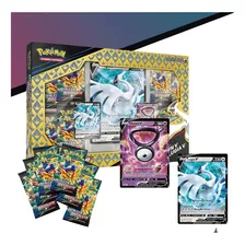 Baralho Pokemon Box Unown V E Lugia V 51 Cartas Realeza 