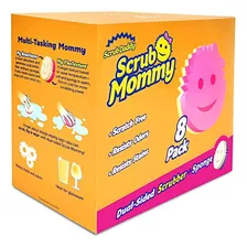 Esponjas Para Lavar Loza Scrub Daddy Scrub Mommy Estropajo