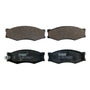 Balatas Traseras Nissan 300zx 1984-1989 Trw