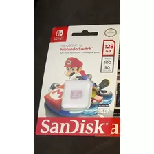 Tarjeta De Memoria Nintendo Switch Sandisk 128gb