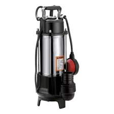 Bomba Submersa Limpa Fossa Esgoto Água Suja Inox 1hp 750w Voltagem 127v