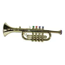 Sax Brinquedo Mini Trompete Para Pequenos Músicos Jazz