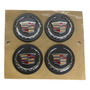 Emblema Cadillac Cromado Pegable 15cm