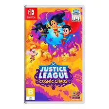 Justice League Cosmic Chaos Nintendo Switch