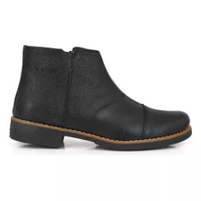 Bota Mujer Cuero Briganti Botineta Borcegos Casual Mcbo24767