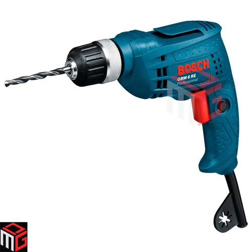 Mini Taladro Atornillador Bosch Gbm 6 Mand Auto 10mm Vel Var Dgm