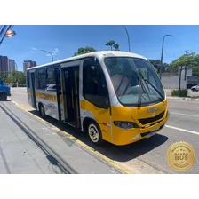 Micro Onibus Auto Escola Categoria D - Selo De Qualidade 