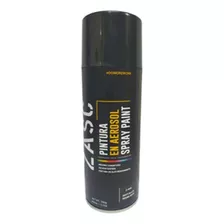 Pintura Spray Aerosol Negro Alta Temperatura 400ml Zasc