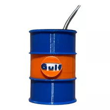 Mate Barril De Aceite Gulf