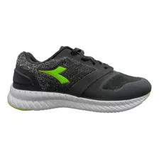 Diadora Zapatillas - Puglia Negro Verde