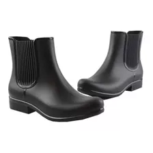 Bota Para Chuva Feminina Piracapas Cano Curto