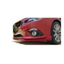 Lip Frontal Y Lateral Mazda 3 2014 - 2016