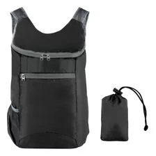 Mochila Plegable Ligera Impermeable Senderismo Exteriores