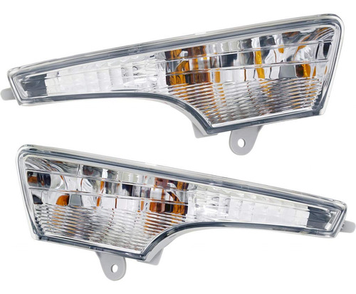 Foto de Para Nissan Altima 2013-2015 Par De Luces De Marcador Latera