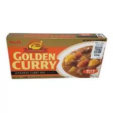 Karê Japonês Golden Curry Suave Amakuchi S&b 220g