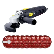 Esmerilhadeira Angular Hammer Em710-1 710w 220v + 10 Discos