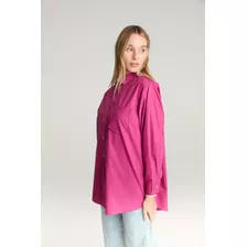 Camisa Poplin Over Mujer Portsaid