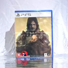 Death Stranding Director's Cut Ps5 Mídia Física Lacrado