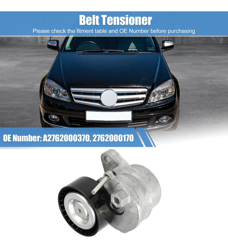 Tensor Correa Distribution Kit For Mercedes-benz C300 Ml350 Foto 2