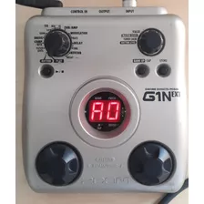 Pedalera De Guitarra Zoom G1next