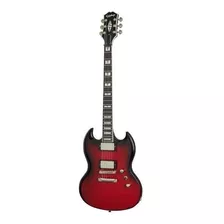  EpiPhone Sg Prophecy Eisyrtabnh1 Guitarra Eléctrica Red