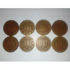 Monedas De 100 Pesos Decada De Los 80