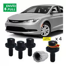 Kit 4 Birlos Seguridad 12 X 1.25 Nuevo Chrysler 200