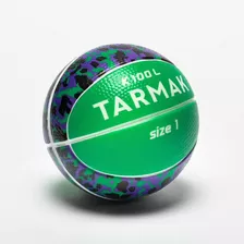 Minibalón De Basquetbol Tarmak K100 Espuma Talla 1 Verde