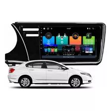 Central Kit Multimidia Honda City Tv Dvd Gps