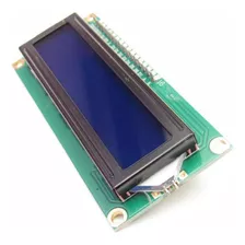 Arduino Display Lcd 16x2 I2c - Iic - Serial