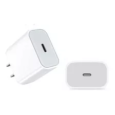 Adaptador Cargador Rápido 20w Tipo C Para iPhone X/11/12/13