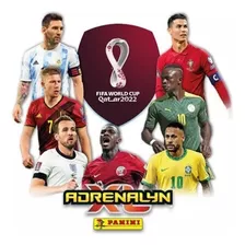 Cartas Adrenalyn Mundial Qatar Lote 100 Sin Repetir Panini