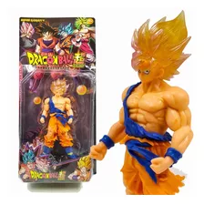 Goku Kakaroto Figuras Dragon Ball Heros Muñecos Juguetes