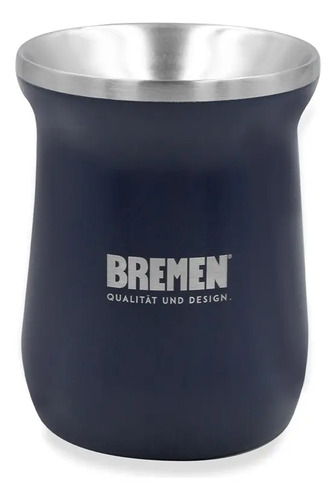 Mate Acero Inoxidable Bremen Termico Frio Calor 7743 Dgm Azul