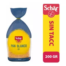 Pan Blanco Tradicional Schar 200 Gr Sin Tacc