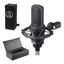 Microfone Condensador Audio-technica At4050 + Shock-mount