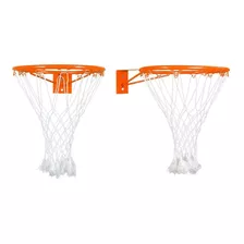 Aro Cesta De Basquete Tamanho Oficial 45cm E Rede Chuá