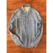 Camisa Manga Larga Mujer Hollister Talla S Algodón