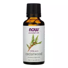 Now Foods Aceite Madera De Cedro 30ml / Cedarwood Oil 30 Ml