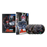 Dvd Kamen Rider Black + Rx SÃ©rie Completa Dublado Tokusatsu