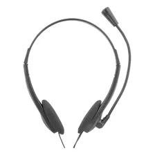 Headset Office 10 Preto Com Fio - Bright