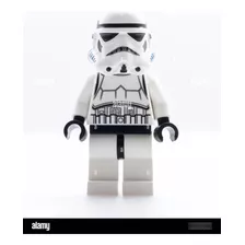 Figura Lego Star Wars Stormtrooper Con Luces Y Sonido