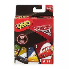 Juego De Mesa Uno Cars 