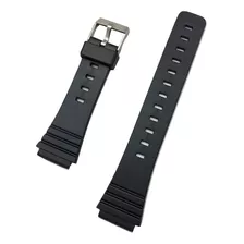 18mm Negro De Caucho Pvc Material Pulsera Reloj | Cómo...