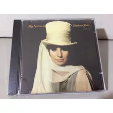 Cd Barbra Streisand My Name Is Barbra Two Lacrado De Fabrica