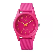 Reloj Q&q Vs12j009y Rosado Mujer